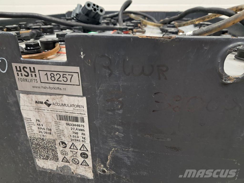 AIM 48V 750Ah Baterijas