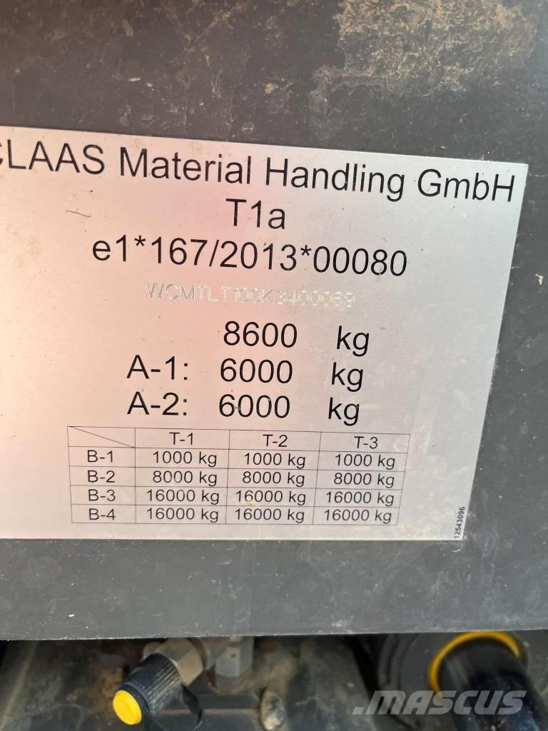 CLAAS Scorpion 1033 Lauksaimniecība- Citi