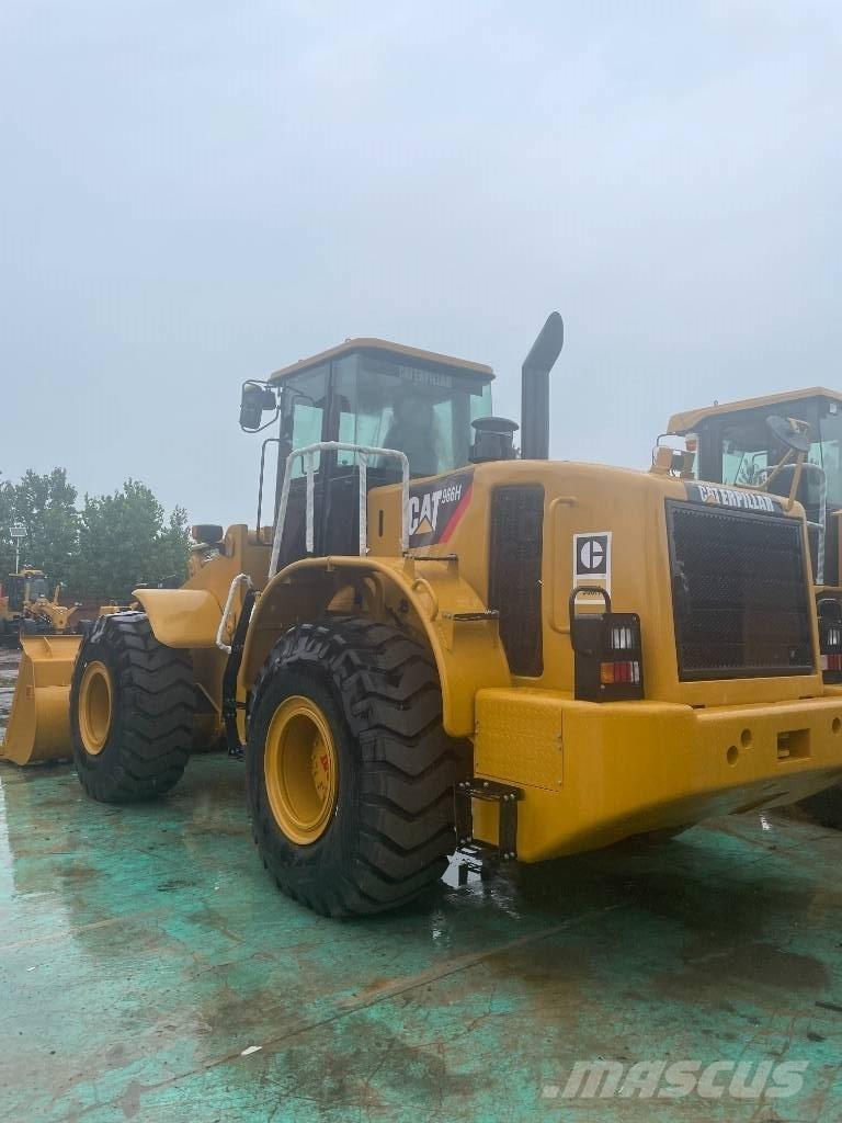 CAT 966 H Iekrāvēji uz riteņiem