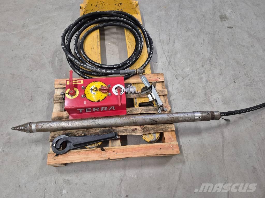 Terra TU 068 SK Horizontālā virziena urbšanas iekārtas