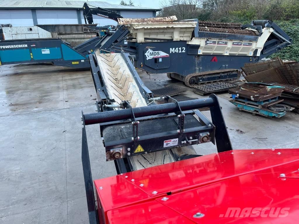 Red Rhino 7000 Drupinātāji