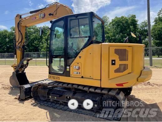CAT 307.5 Kāpurķēžu ekskavatori