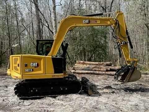 CAT 307.5 Kāpurķēžu ekskavatori