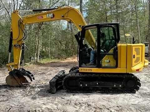 CAT 307.5 Kāpurķēžu ekskavatori