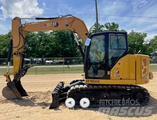 CAT 307.5 Kāpurķēžu ekskavatori