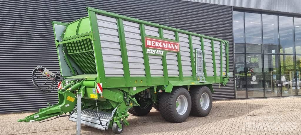 Bergmann CAREX 430 Savācējpiekabes