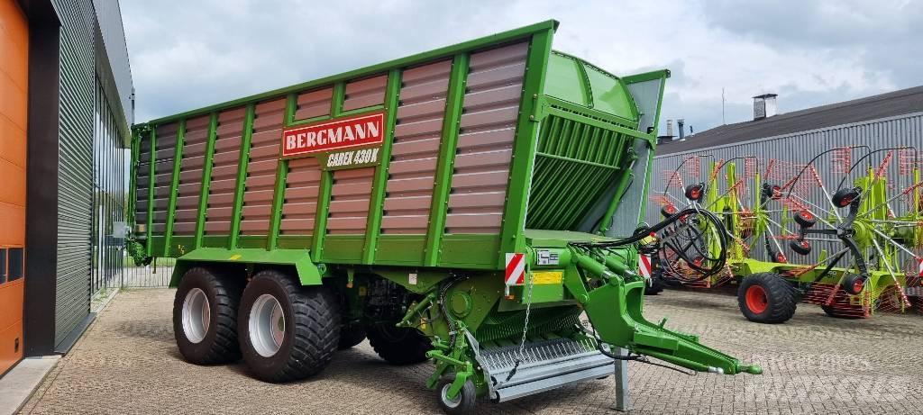 Bergmann CAREX 430 Savācējpiekabes