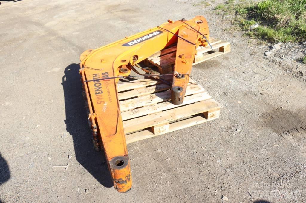 Doosan DX 60 R Mini ekskavatori < 7 t