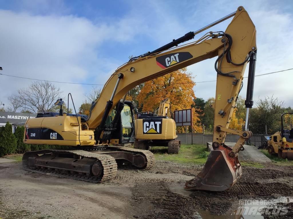 CAT 324 D Kāpurķēžu ekskavatori