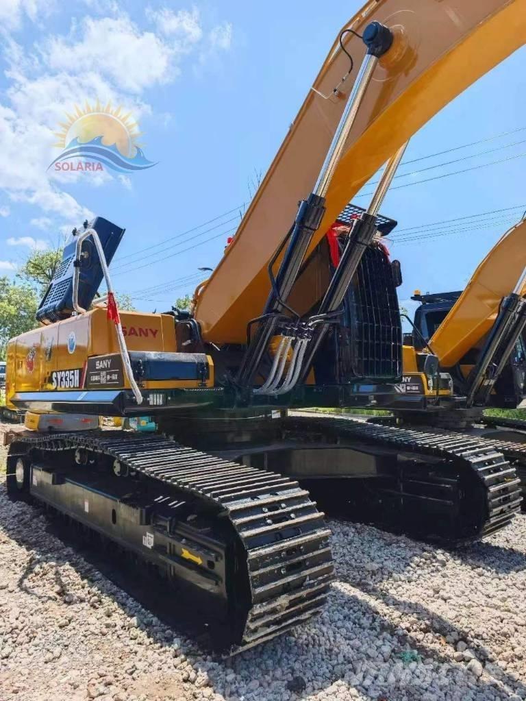 Sany SY 335 H Kāpurķēžu ekskavatori