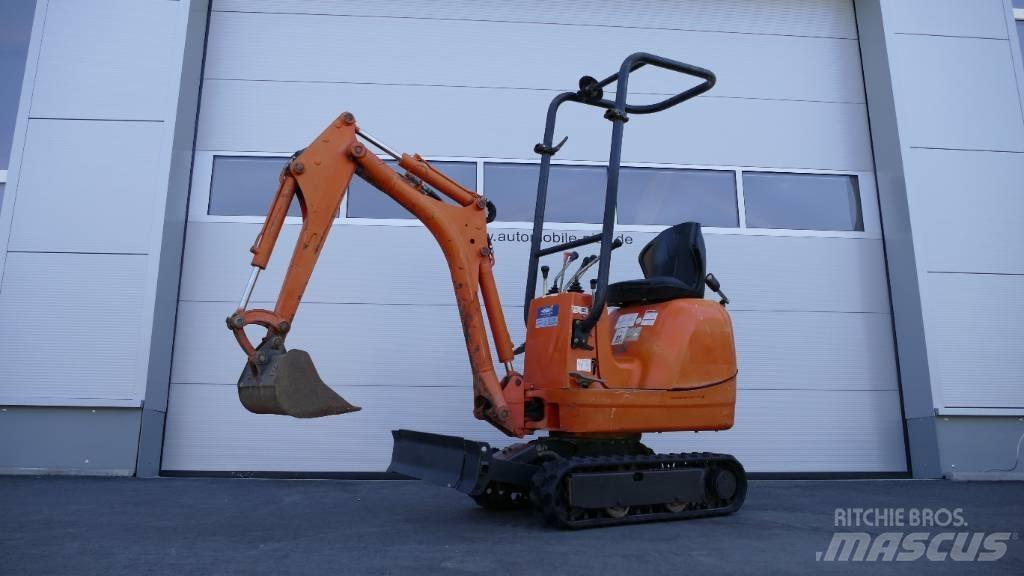 JCB 8008 CTS Mini ekskavatori < 7 t