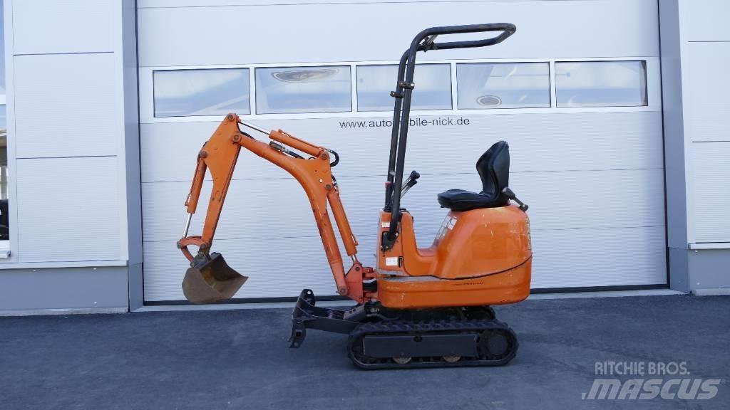 JCB 8008 CTS Mini ekskavatori < 7 t