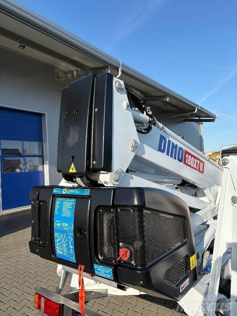 Dinolift XT180 II Pacēlājplatformas - piekabes