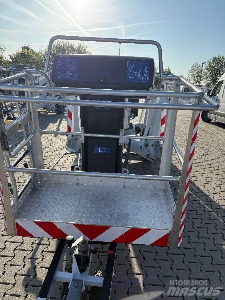 Dinolift XT180 II Pacēlājplatformas - piekabes