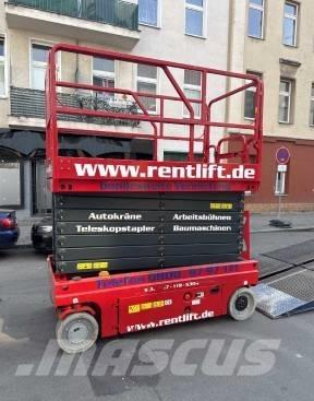 Magni ES 1612 ACP Šķerveida pacēlāji