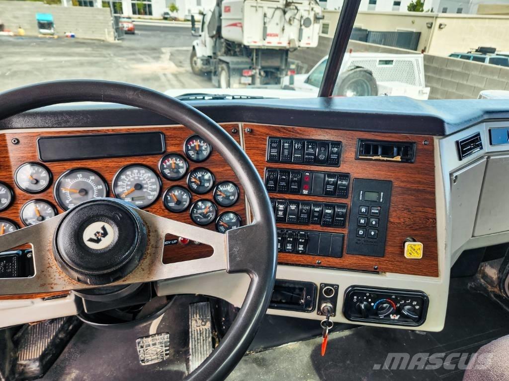 Western Star 4900 SB Kombinētās vakumsūkņa mašīnas