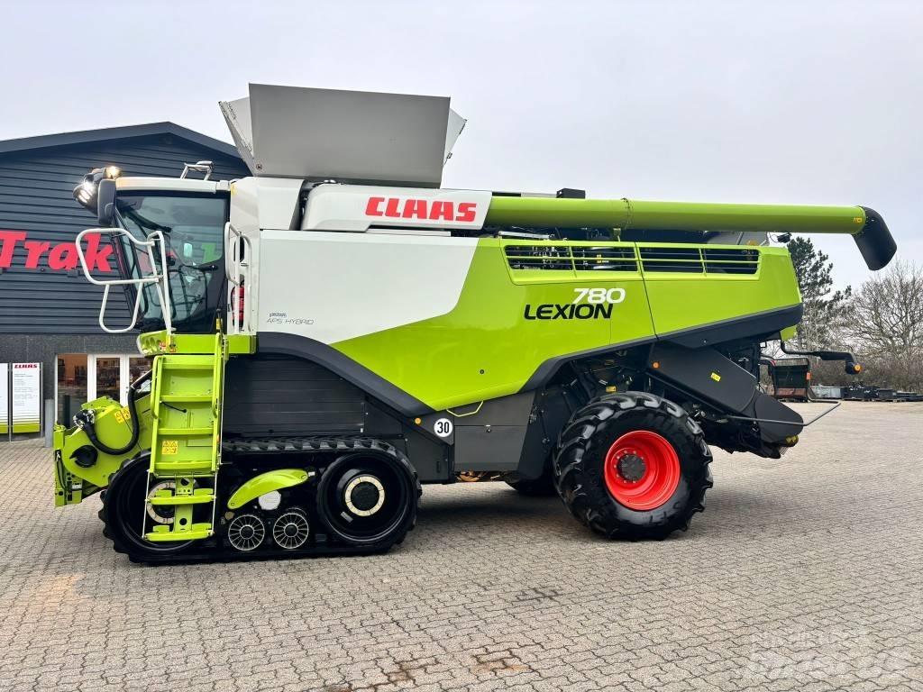 CLAAS LEXION 780 TT Ražas novākšanas kombaini