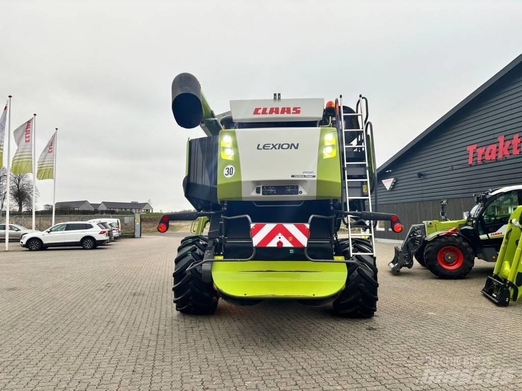 CLAAS LEXION 780 TT Ražas novākšanas kombaini
