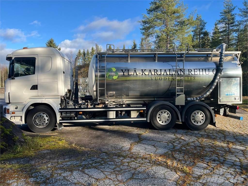 Scania R500 Autocisterna