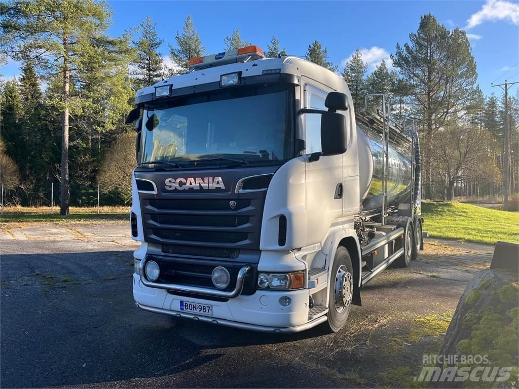 Scania R500 Autocisterna
