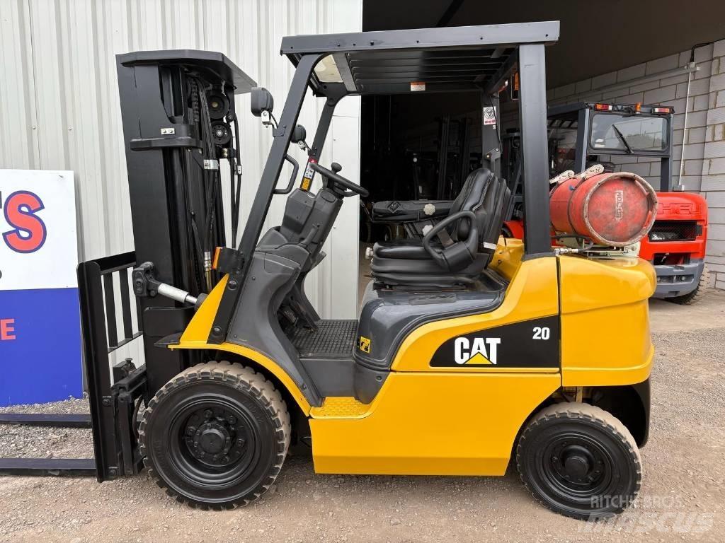 CAT GP 20 N LPG tehnika