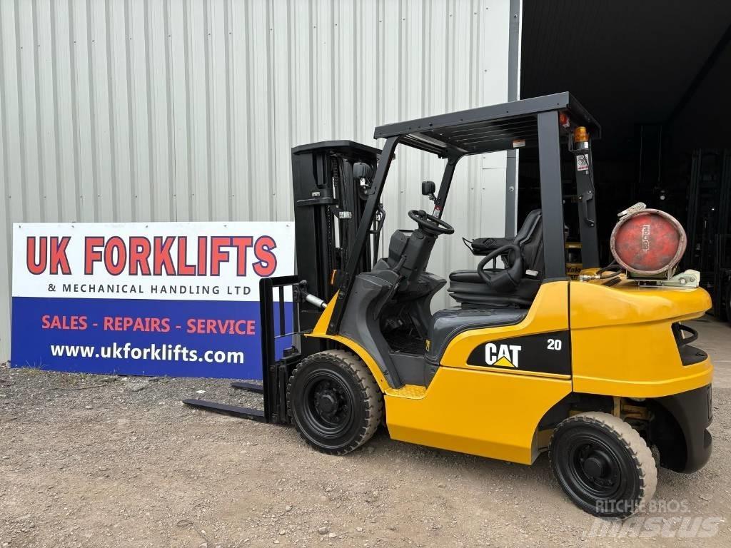CAT GP 20 N LPG tehnika