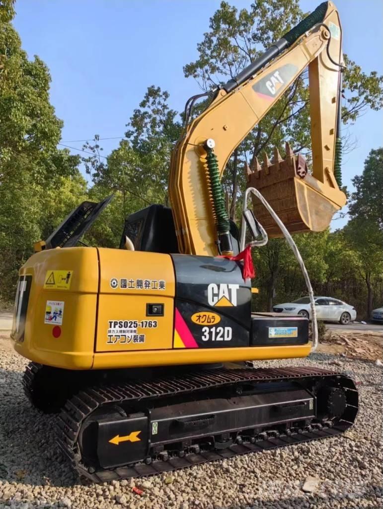 CAT 312 D Kāpurķēžu ekskavatori