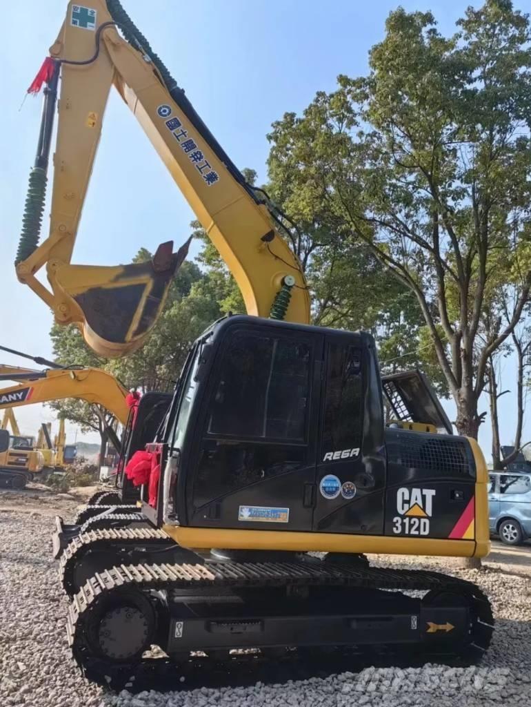 CAT 312 D Kāpurķēžu ekskavatori