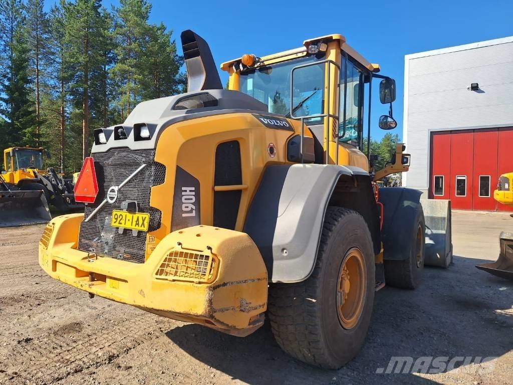 Volvo L 90 H Iekrāvēji uz riteņiem