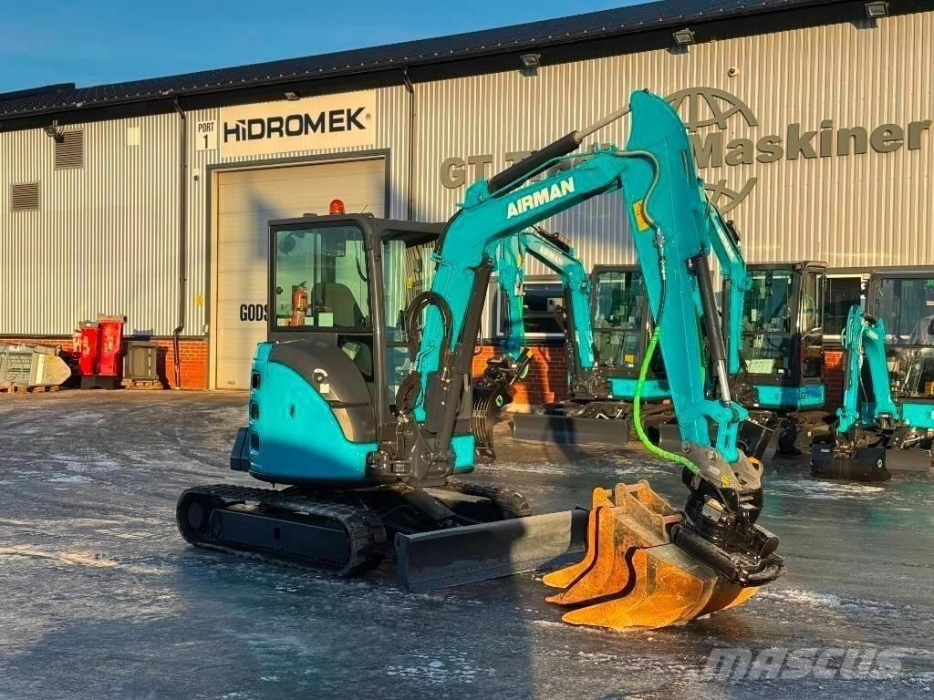Airman AX 38 U-6 A Mini ekskavatori < 7 t