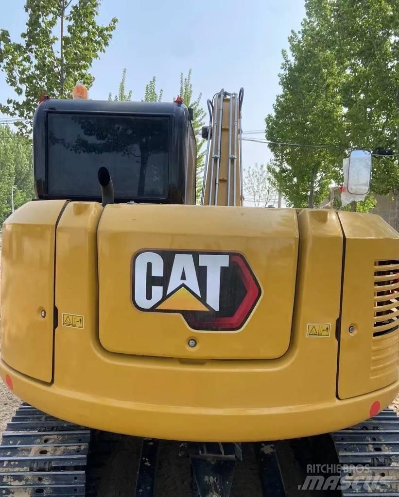 CAT 307 Kāpurķēžu ekskavatori