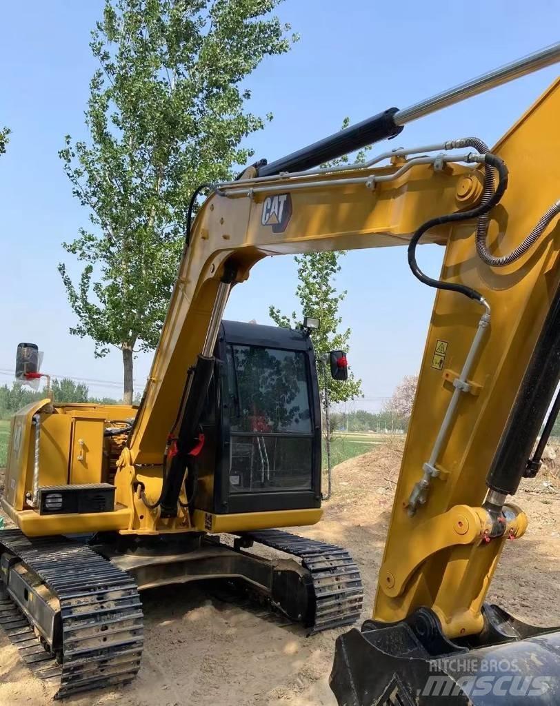 CAT 307 Kāpurķēžu ekskavatori