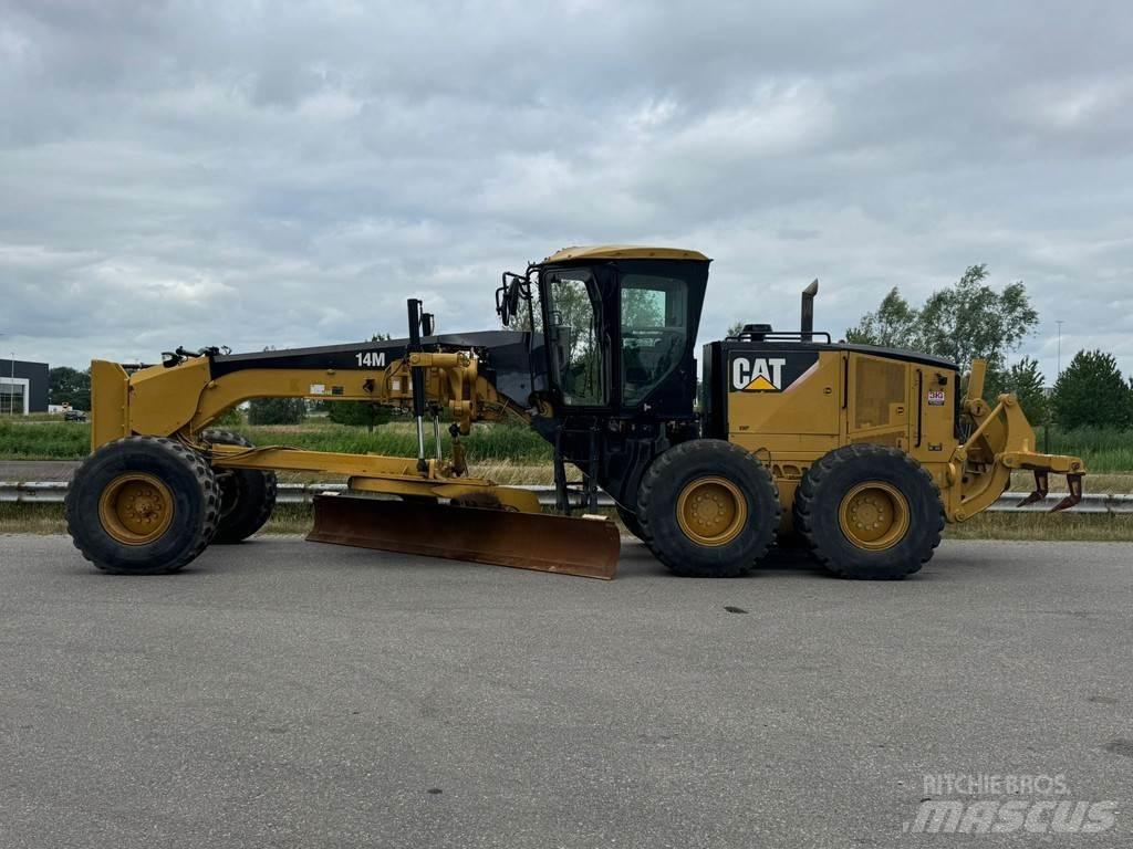 CAT 14M Greideri