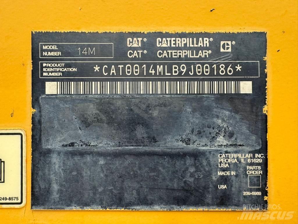 CAT 14M Greideri