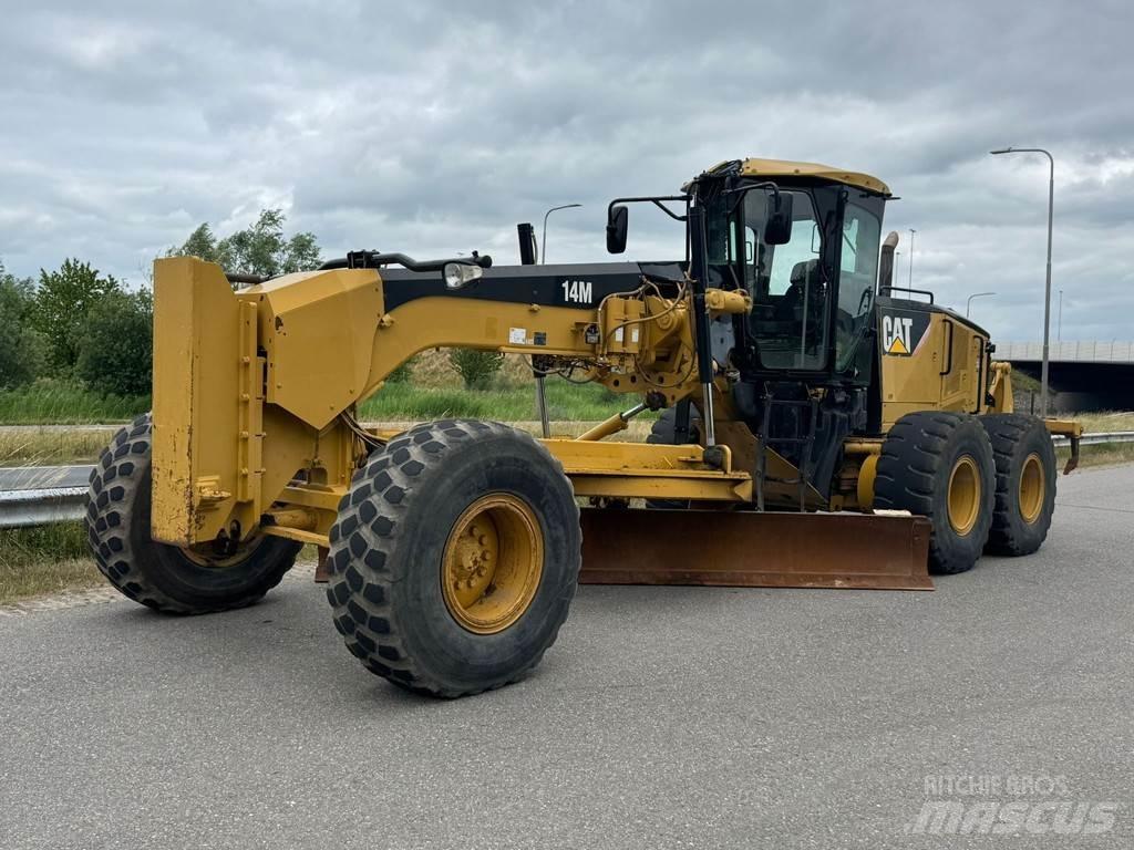 CAT 14M Greideri
