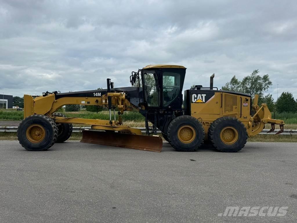 CAT 14M Greideri