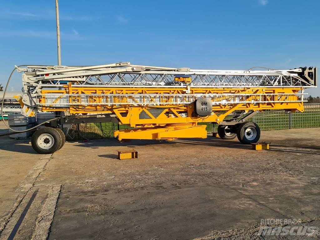 Cattaneo CM 415 Torņa celtņi