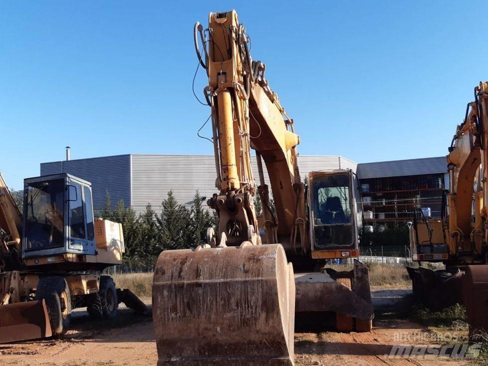 Liebherr A 932 Ekskavatori uz riteņiem