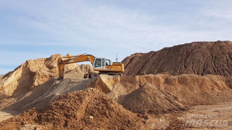 Liebherr A 932 Ekskavatori uz riteņiem
