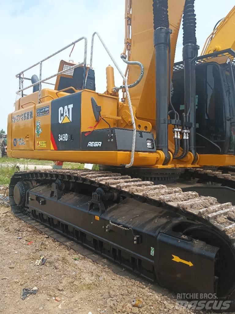 CAT 349D2L Kāpurķēžu ekskavatori