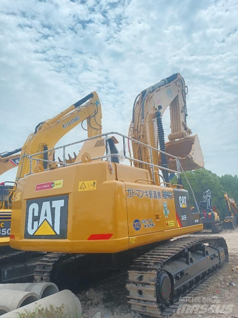 CAT 349D2L Kāpurķēžu ekskavatori