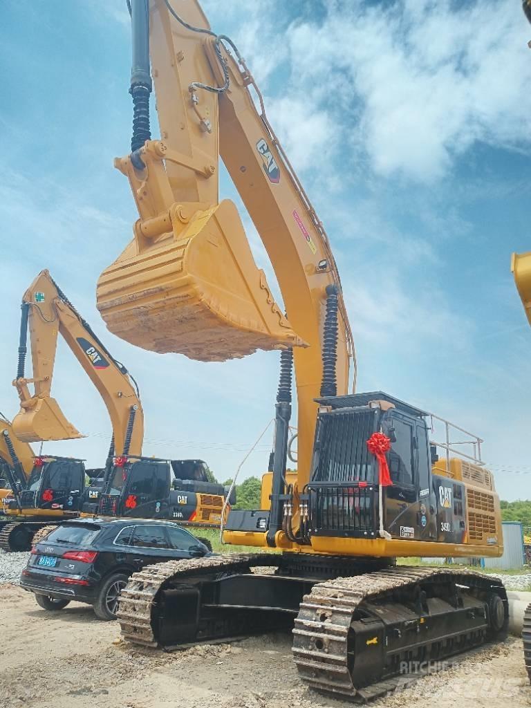 CAT 349D2L Kāpurķēžu ekskavatori