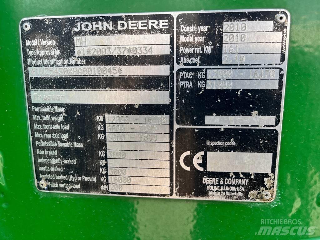 John Deere 5430 I Pašgājēji smidzinātāji