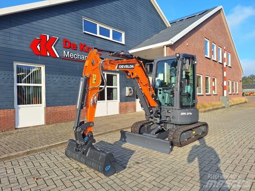 Develon DX 27 Z-7 Mini ekskavatori < 7 t