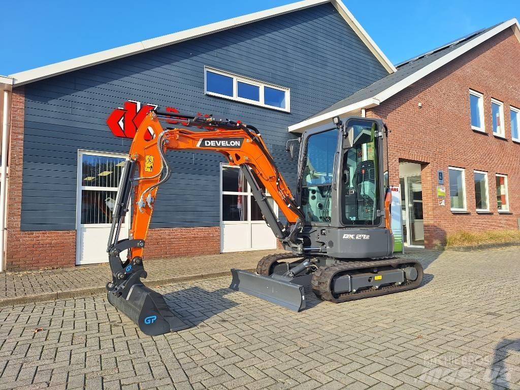 Develon DX 27 Z-7 Mini ekskavatori < 7 t