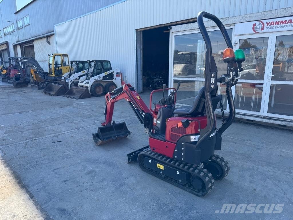 Yanmar SV08 (1D920) Mini ekskavatori < 7 t