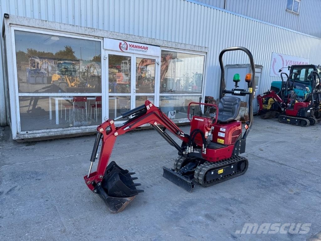 Yanmar SV08 (1D920) Mini ekskavatori < 7 t