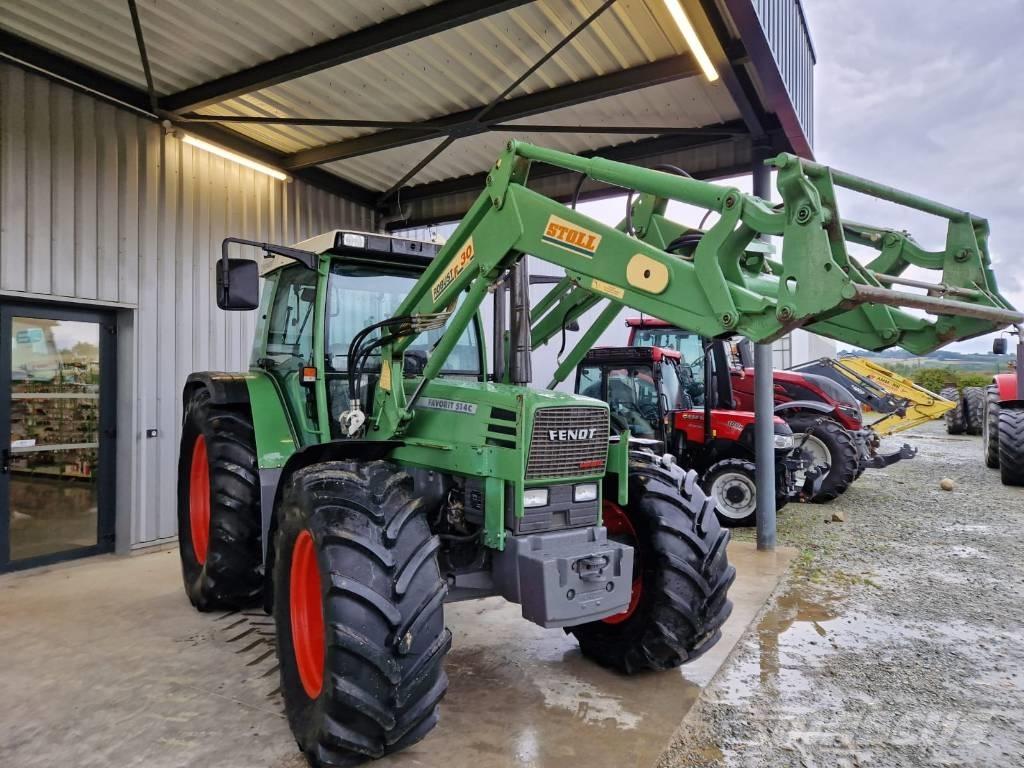 Fendt Favorit 514 C Traktori