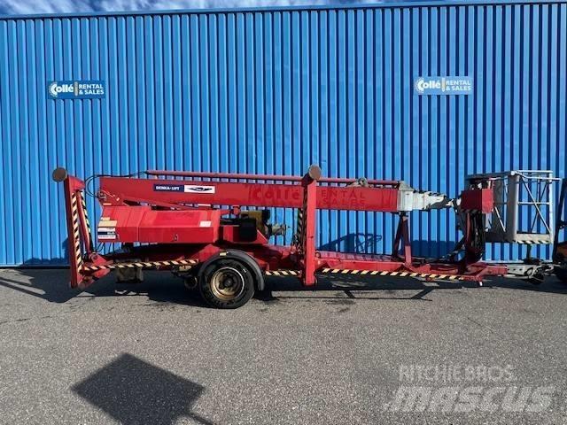 Denka-Lift DL 25 Pacēlājplatformas - piekabes