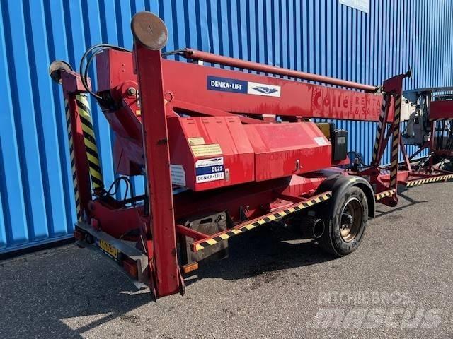 Denka-Lift DL 25 Pacēlājplatformas - piekabes